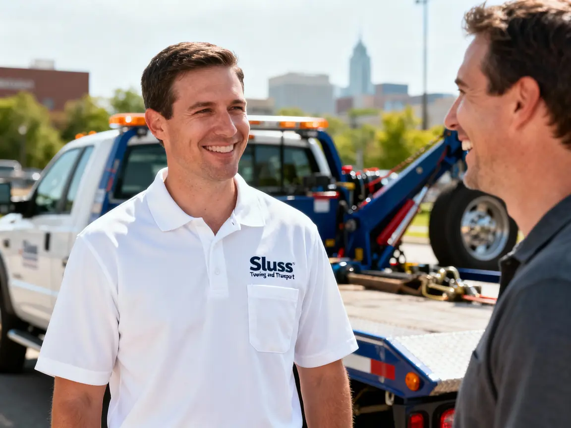 About Sluss Towing and Transport