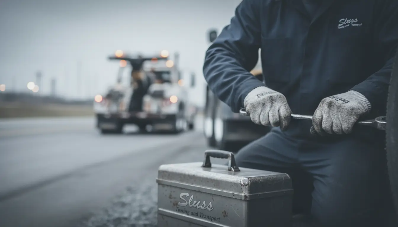 Sluss Towing and Transport - About Us