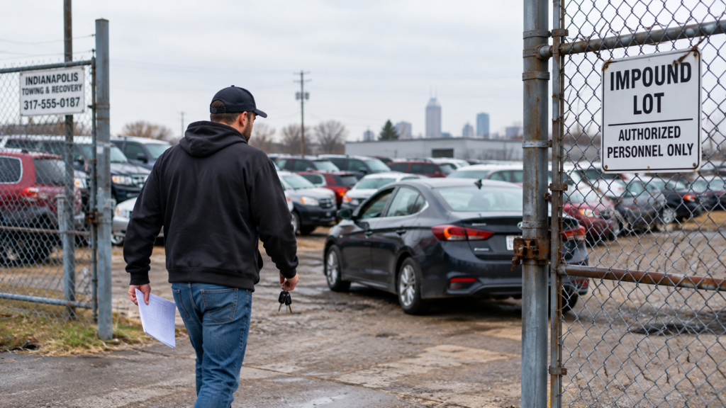 How to Get Your Car Out of an Impound Lot in Indianapolis