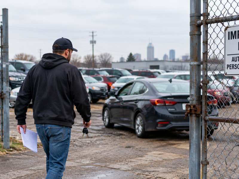 How to Get Your Car Out of an Impound Lot in Indianapolis